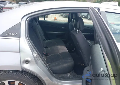 2014 Chrysler 200 Touring from USA, damaged, VIN 1C3CCBBGXEN152750